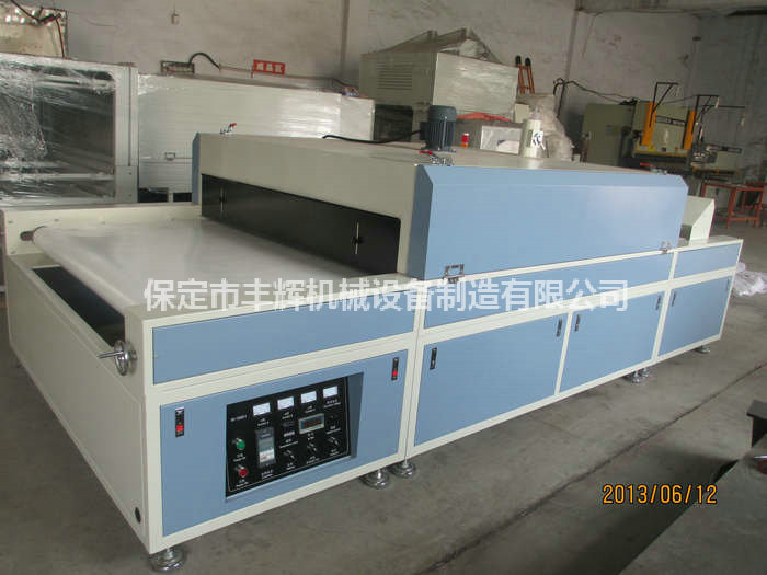 烘干固化隧道爐運行平穩,生產效率高