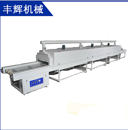 絲印隧道爐四周環繞,楷模結晶!