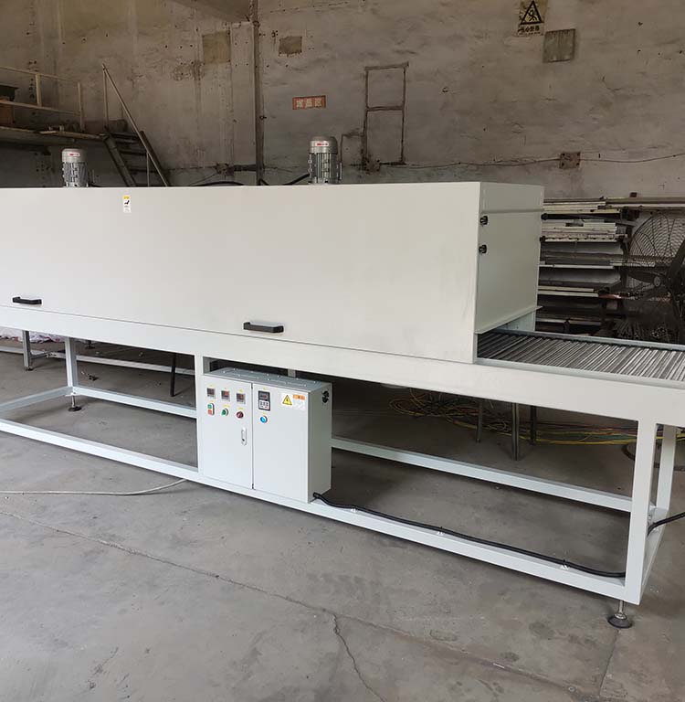 工業烘道的工作原理